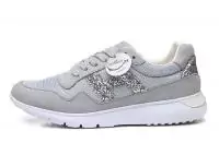 collection de chaussures femme hogan gray interactive3 glitter